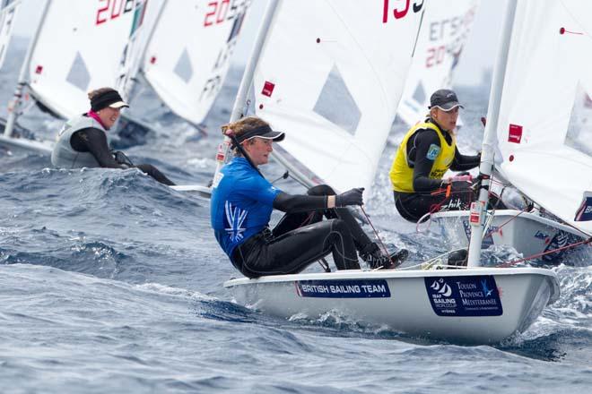 2014 ISAF Sailing World Cup, Hyeres, France - Laser Radial © Thom Touw http://www.thomtouw.com
